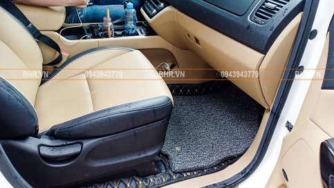 Thảm lót sàn ô tô 5D 6D Kia Sedona 2015 - 2020